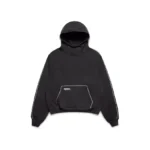 Mertra Pulse Hoodie (Smoke) - Black