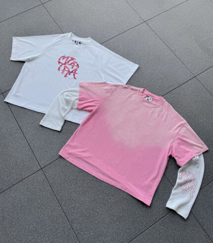 A Mertra Shirt & Sweatshirt Pink Two Shirt