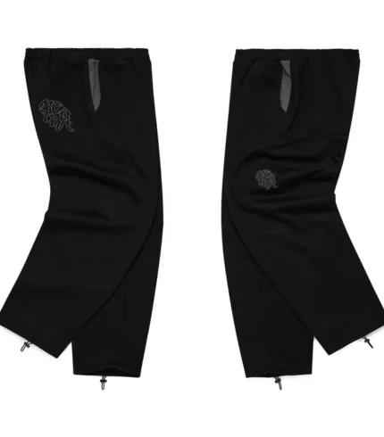 Mertra Bigstep Joggers - Black