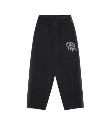 Mertra Sider Denim (Black)