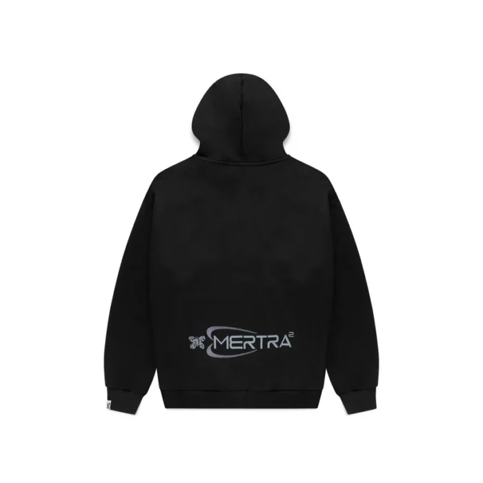 Black Mertra Mertra Hoodie - Image 2