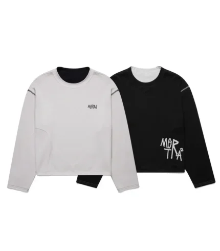 Mertra Reversible Waffle (Midnight) Sweatshirt